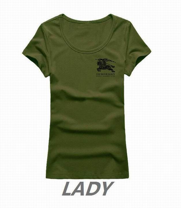 Burberry short round collar T woman S-2XL-015